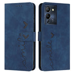 Custodia per telefono in pelle con motivo a cuore Skin Feel, For Infinix Hot 12 Play, For Infinix Hot 12i, For Infinix Hot 12, For Infinix Note 12 G96