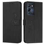 Custodia per telefono in pelle con motivo a cuore Skin Feel, For Infinix Hot 12 Play, For Infinix Hot 12i, For Infinix Hot 12, For Infinix Note 12 G96