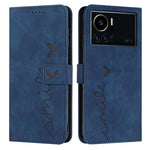 Custodia per telefono in pelle con motivo a cuore Skin Feel, For Infinix Note 12 VIP, For Infinix Note 12/12 Pro, For Infinix Note 12i, For Infinix Smart 6 Plus India