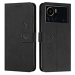 Custodia per telefono in pelle con motivo a cuore Skin Feel, For Infinix Note 12 VIP, For Infinix Note 12/12 Pro, For Infinix Note 12i, For Infinix Smart 6 Plus India