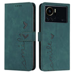 Custodia per telefono in pelle con motivo a cuore Skin Feel, For Infinix Note 12 VIP, For Infinix Note 12/12 Pro, For Infinix Note 12i, For Infinix Smart 6 Plus India