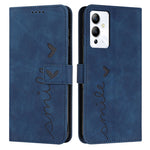Custodia per telefono in pelle con motivo a cuore Skin Feel, For Infinix Note 12 VIP, For Infinix Note 12/12 Pro, For Infinix Note 12i, For Infinix Smart 6 Plus India