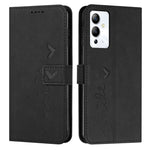 Custodia per telefono in pelle con motivo a cuore Skin Feel, For Infinix Note 12 VIP, For Infinix Note 12/12 Pro, For Infinix Note 12i, For Infinix Smart 6 Plus India
