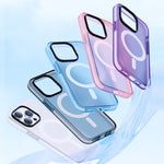 ROCK Custodia magnetica per telefono MagSafe Armor Shield a doppio strato, For iPhone 14, For iPhone 14 Plus, For iPhone 14 Pro, For iPhone 14 Pro Max