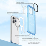 ROCK Custodia magnetica per telefono MagSafe Armor Shield a doppio strato, For iPhone 14, For iPhone 14 Plus, For iPhone 14 Pro, For iPhone 14 Pro Max