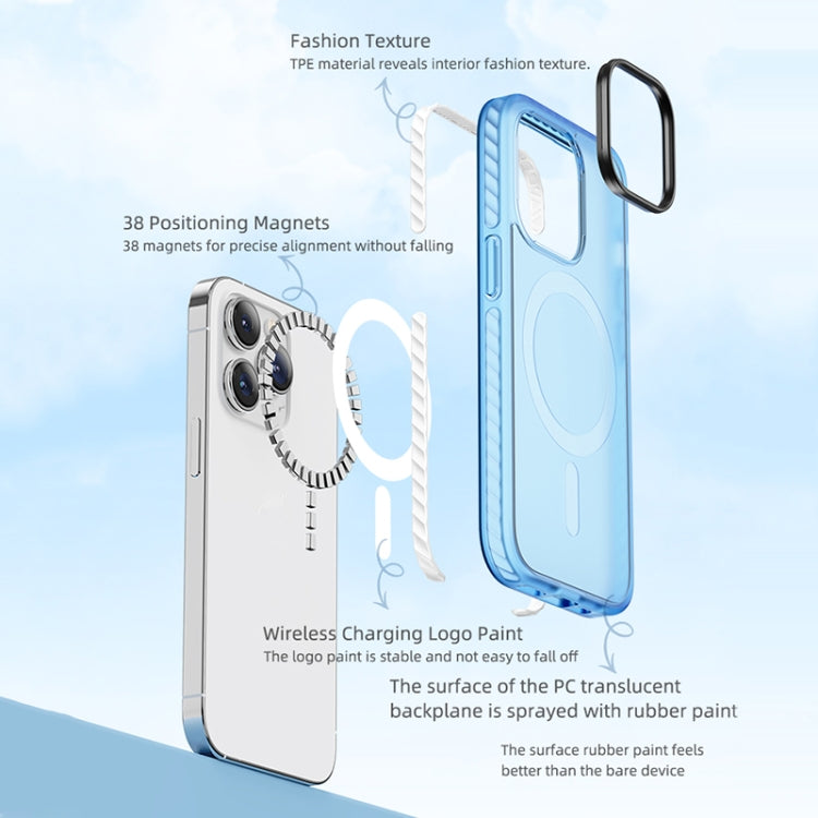 ROCK Custodia magnetica per telefono MagSafe Armor Shield a doppio strato, For iPhone 14, For iPhone 14 Plus, For iPhone 14 Pro, For iPhone 14 Pro Max