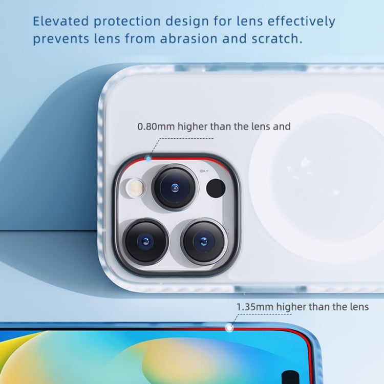 ROCK Custodia magnetica per telefono MagSafe Armor Shield a doppio strato, For iPhone 14, For iPhone 14 Plus, For iPhone 14 Pro, For iPhone 14 Pro Max