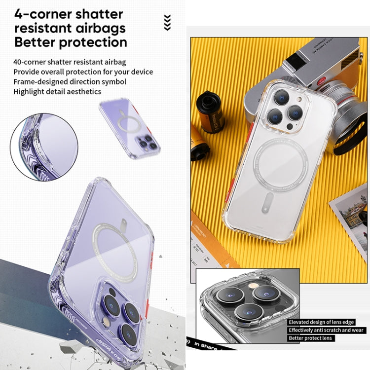 Custodia per telefono ROCK Air InShare MagSafe, For iPhone 14, For iPhone 14 Plus, For iPhone 14 Pro, For iPhone 14 Pro Max