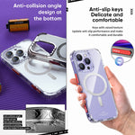 Custodia per telefono ROCK Air InShare MagSafe, For iPhone 14, For iPhone 14 Plus, For iPhone 14 Pro, For iPhone 14 Pro Max