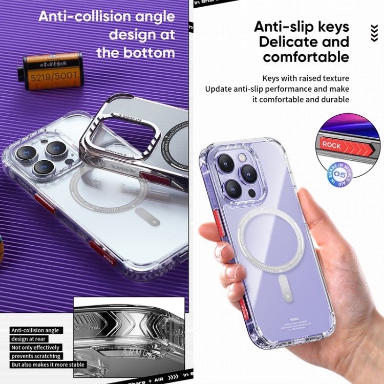 Custodia per telefono ROCK Air InShare MagSafe, For iPhone 14, For iPhone 14 Plus, For iPhone 14 Pro, For iPhone 14 Pro Max