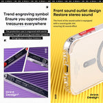 Custodia per telefono ROCK Air InShare MagSafe, For iPhone 14, For iPhone 14 Plus, For iPhone 14 Pro, For iPhone 14 Pro Max