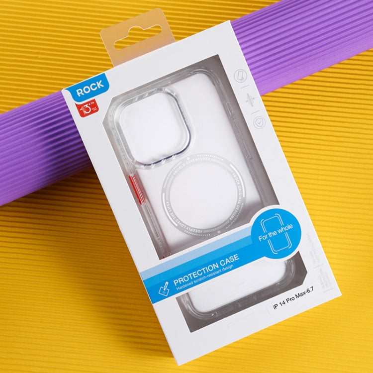 Custodia per telefono ROCK Air InShare MagSafe, For iPhone 14, For iPhone 14 Plus, For iPhone 14 Pro, For iPhone 14 Pro Max