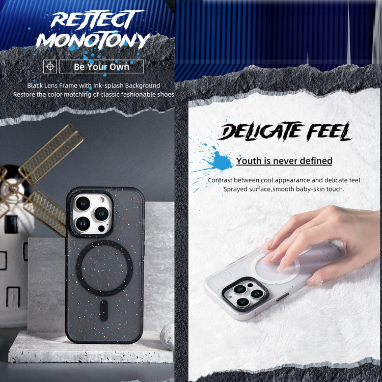 Custodia per telefono ROCK Guard Ink Splash MagSafe, For iPhone 14, For iPhone 14 Plus, For iPhone 14 Pro, For iPhone 14 Pro Max