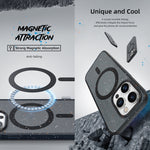Custodia per telefono ROCK Guard Ink Splash MagSafe, For iPhone 14, For iPhone 14 Plus, For iPhone 14 Pro, For iPhone 14 Pro Max