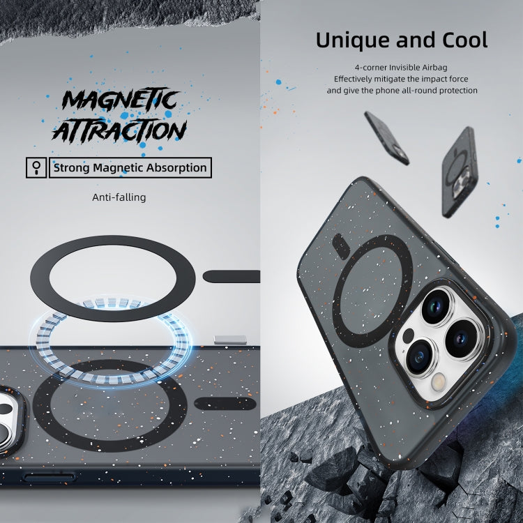 Custodia per telefono ROCK Guard Ink Splash MagSafe, For iPhone 14, For iPhone 14 Plus, For iPhone 14 Pro, For iPhone 14 Pro Max