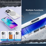 Custodia per telefono ROCK Guard Ink Splash MagSafe, For iPhone 14, For iPhone 14 Plus, For iPhone 14 Pro, For iPhone 14 Pro Max
