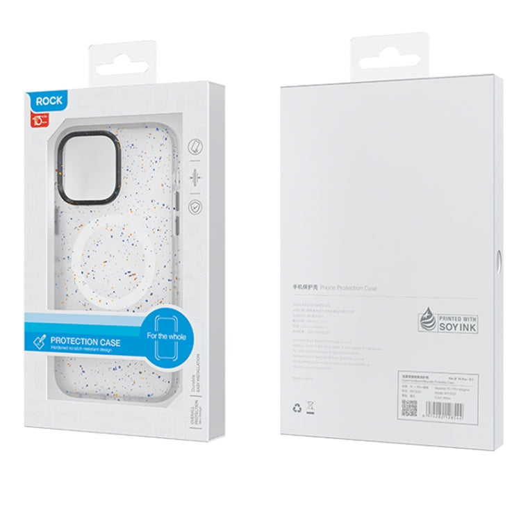 Custodia per telefono ROCK Guard Ink Splash MagSafe, For iPhone 14, For iPhone 14 Plus, For iPhone 14 Pro, For iPhone 14 Pro Max
