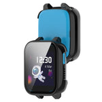 Custodia per orologio per PC con pellicola in vetro temperato, For Xplora XGO2, For Xplora XGO3