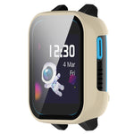 Custodia per orologio per PC con pellicola in vetro temperato, For Xplora XGO2, For Xplora XGO3