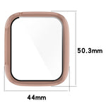 Custodia per orologio per PC con pellicola in vetro temperato, For Xplora XGO2, For Xplora XGO3