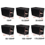 Copertura impermeabile e antipolvere del motore dell'elica della barca del tessuto di Oxford 210D, 52x27x32cm/15HP, 56x30x40cm/15-30HP, 62x36x49cm/30-60HP, 68x40x53cm/60-100HP, 74x45x58cm/100-150HP, 82x50x60cm/175-250HP