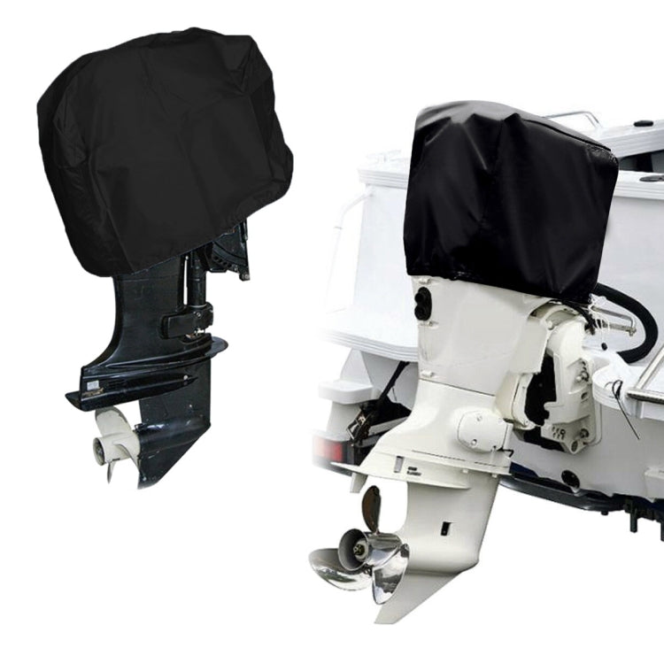 Copertura impermeabile e antipolvere del motore dell'elica della barca del tessuto di Oxford 210D, 52x27x32cm/15HP, 56x30x40cm/15-30HP, 62x36x49cm/30-60HP, 68x40x53cm/60-100HP, 74x45x58cm/100-150HP, 82x50x60cm/175-250HP