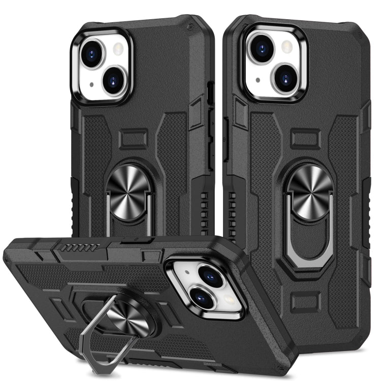 Custodia per telefono ibrida con armatura porta anello, For iPhone 14, For iPhone 14 Plus, For iPhone 14 Pro, For iPhone 14 Pro Max