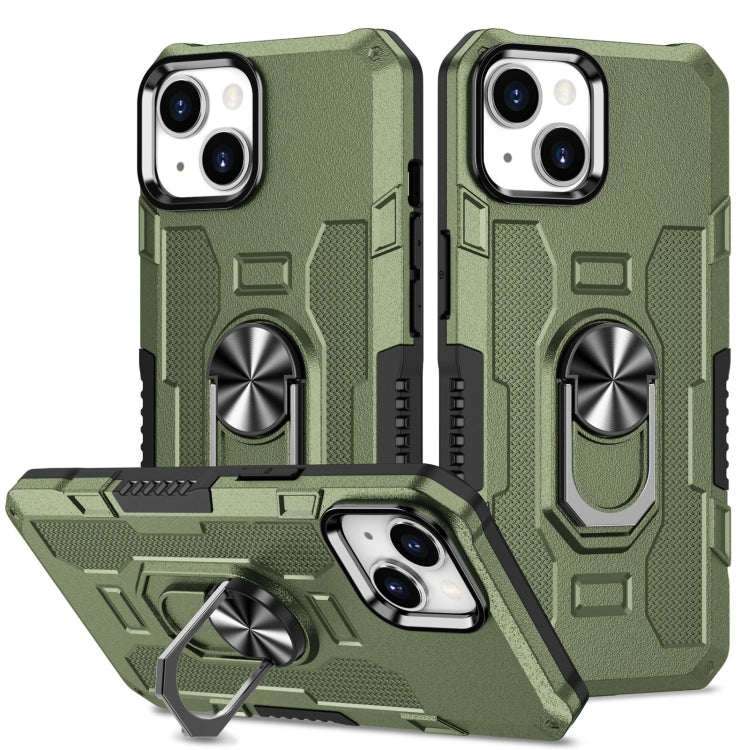 Custodia per telefono ibrida con armatura porta anello, For iPhone 14, For iPhone 14 Plus, For iPhone 14 Pro, For iPhone 14 Pro Max