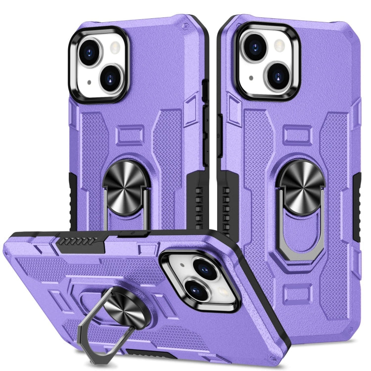 Custodia per telefono ibrida con armatura porta anello, For iPhone 14, For iPhone 14 Plus, For iPhone 14 Pro, For iPhone 14 Pro Max