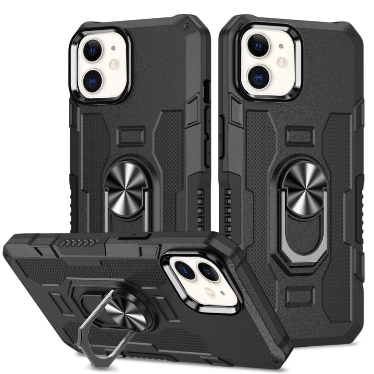 Custodia per telefono ibrida con armatura porta anello, For iPhone 11, For iPhone 11 Pro, For iPhone 11 Pro Max, For iPhone 13 Pro