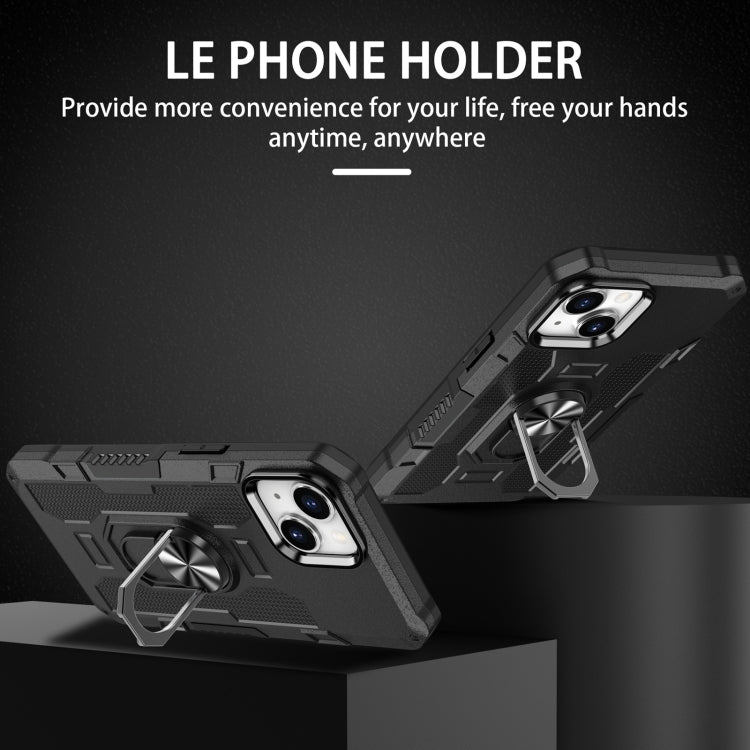 Custodia per telefono ibrida con armatura porta anello, For iPhone 11, For iPhone 11 Pro, For iPhone 11 Pro Max, For iPhone 13 Pro