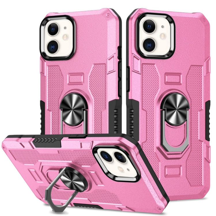 Custodia per telefono ibrida con armatura porta anello, For iPhone 11, For iPhone 11 Pro, For iPhone 11 Pro Max, For iPhone 13 Pro