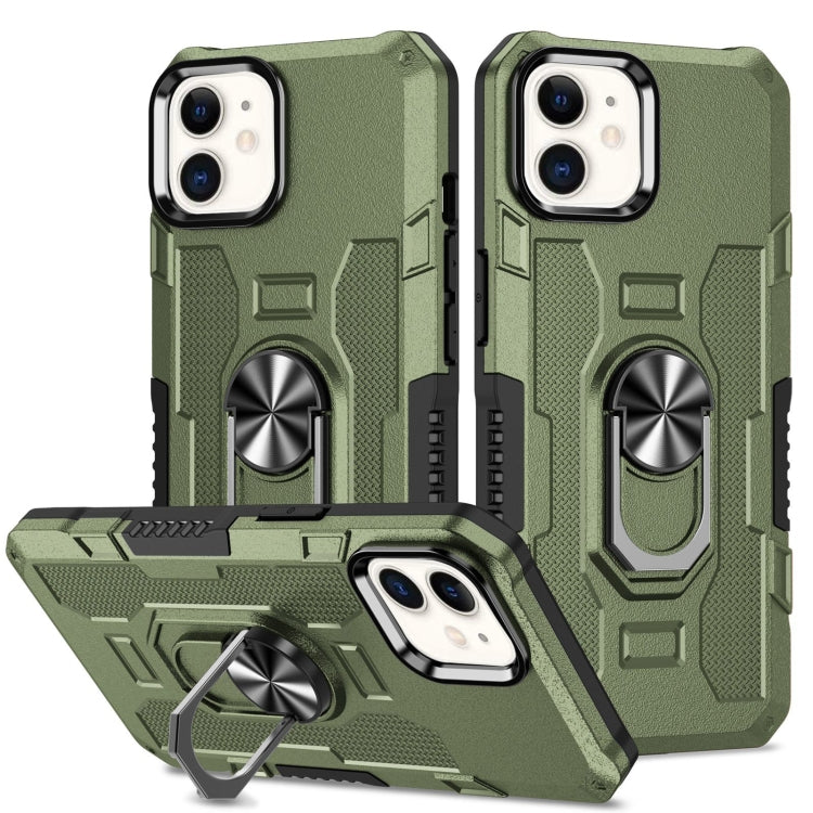 Custodia per telefono ibrida con armatura porta anello, For iPhone 11, For iPhone 11 Pro, For iPhone 11 Pro Max, For iPhone 13 Pro