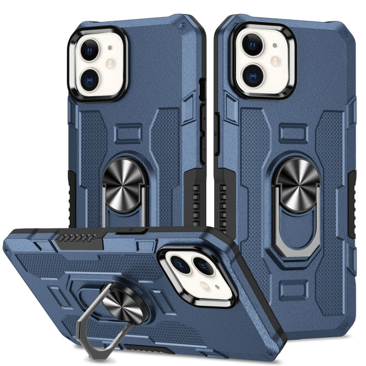 Custodia per telefono ibrida con armatura porta anello, For iPhone 11, For iPhone 11 Pro, For iPhone 11 Pro Max, For iPhone 13 Pro