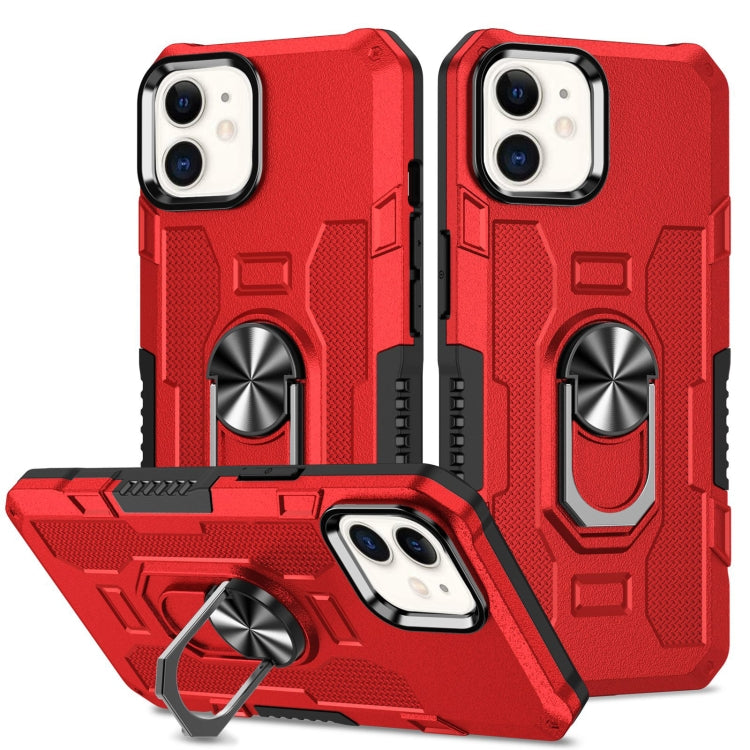 Custodia per telefono ibrida con armatura porta anello, For iPhone 11, For iPhone 11 Pro, For iPhone 11 Pro Max, For iPhone 13 Pro
