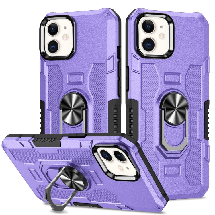 Custodia per telefono ibrida con armatura porta anello, For iPhone 11, For iPhone 11 Pro, For iPhone 11 Pro Max, For iPhone 13 Pro