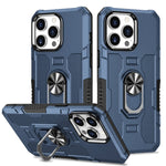 Custodia per telefono ibrida con armatura porta anello, For iPhone 11, For iPhone 11 Pro, For iPhone 11 Pro Max, For iPhone 13 Pro