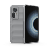 Magic Shield TPU + custodia per telefono in flanella, For Xiaomi Redmi K50 Ultra