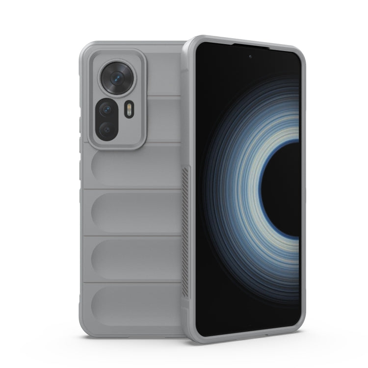 Magic Shield TPU + custodia per telefono in flanella, For Xiaomi Redmi K50 Ultra