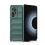 Magic Shield TPU + custodia per telefono in flanella, For Xiaomi Redmi K50 Ultra