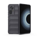 Magic Shield TPU + custodia per telefono in flanella, For Xiaomi Redmi K50 Ultra