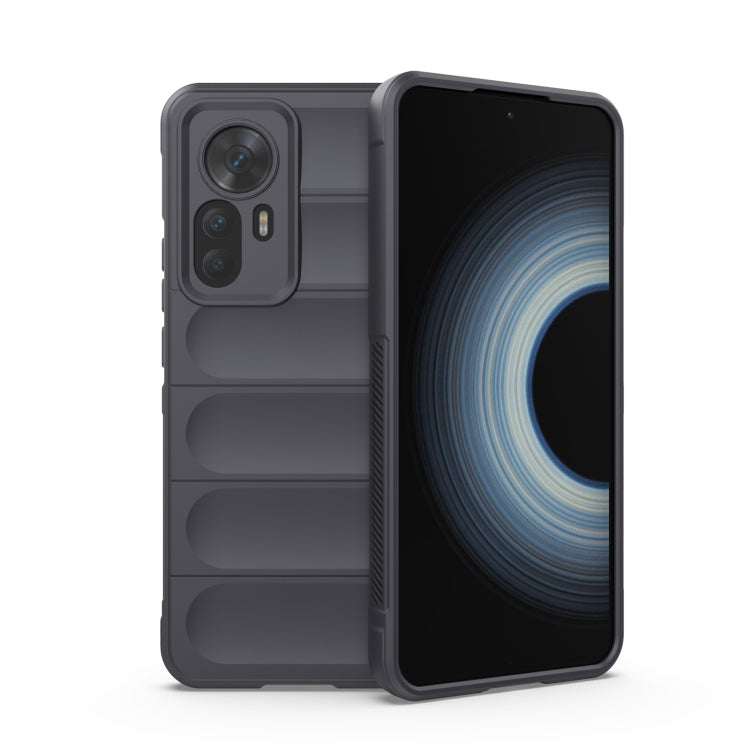 Magic Shield TPU + custodia per telefono in flanella, For Xiaomi Redmi K50 Ultra