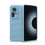 Magic Shield TPU + custodia per telefono in flanella, For Xiaomi Redmi K50 Ultra