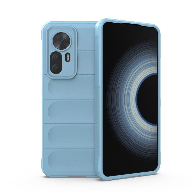 Magic Shield TPU + custodia per telefono in flanella, For Xiaomi Redmi K50 Ultra