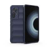 Magic Shield TPU + custodia per telefono in flanella, For Xiaomi Redmi K50 Ultra