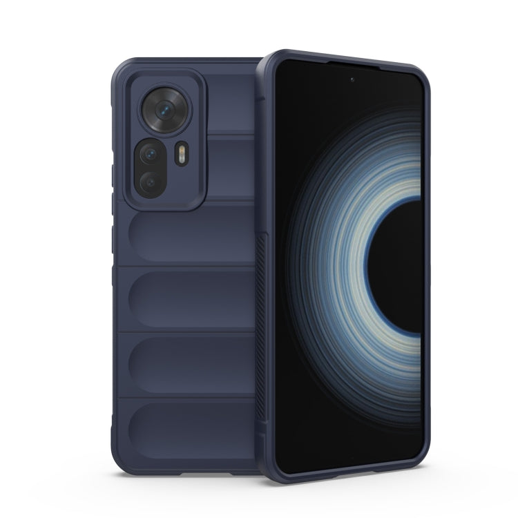 Magic Shield TPU + custodia per telefono in flanella, For Xiaomi Redmi K50 Ultra