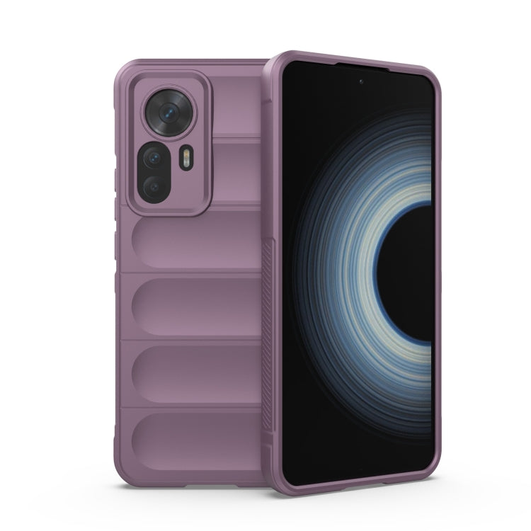 Magic Shield TPU + custodia per telefono in flanella, For Xiaomi Redmi K50 Ultra