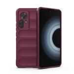 Magic Shield TPU + custodia per telefono in flanella, For Xiaomi Redmi K50 Ultra