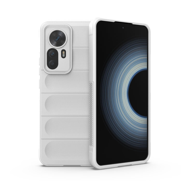 Magic Shield TPU + custodia per telefono in flanella, For Xiaomi Redmi K50 Ultra
