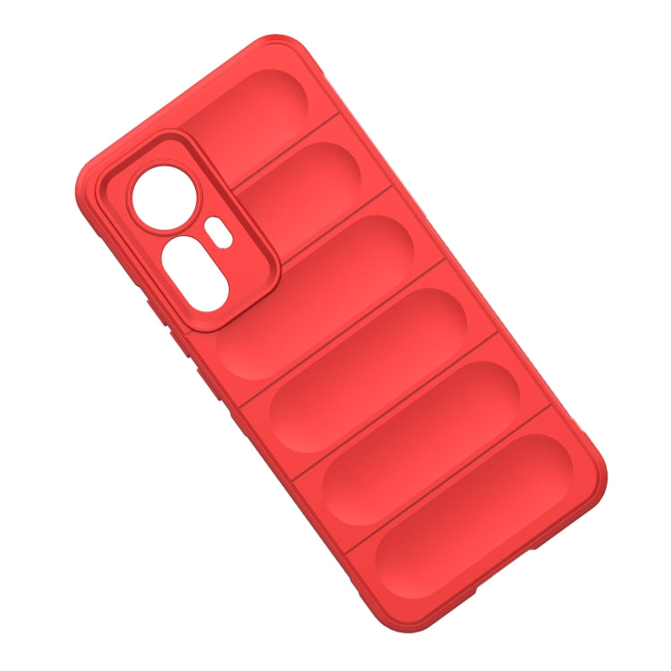 Magic Shield TPU + custodia per telefono in flanella, For Xiaomi Redmi K50 Ultra
